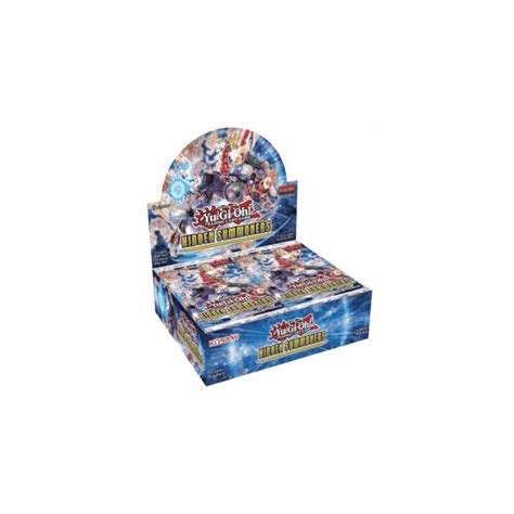 Yu Gi Oh Sealed Booster Box 24 Packs Hidden Summoners 1st Edition
