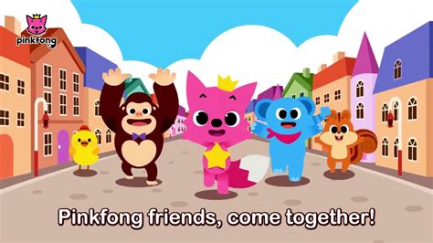 Lets Sing Together Pinkfong Youtube