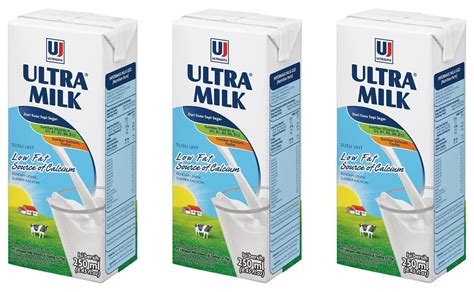 Jual Ultra Milk Susu Uht Low Fat 250 Ml Banggobang Di Seller