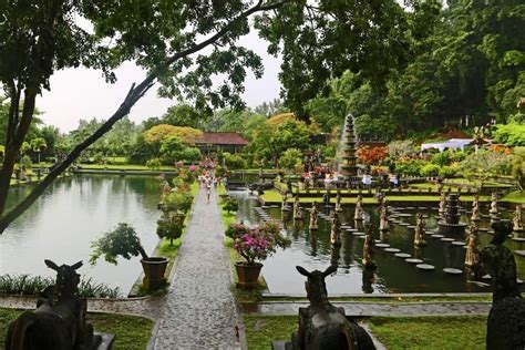 Tirta Gangga Water Palace In Bali