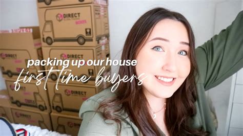 PACKING UP OUR HOUSE TO MOVE TO OUR NEW BUILD | First Time Buyers Ep.2