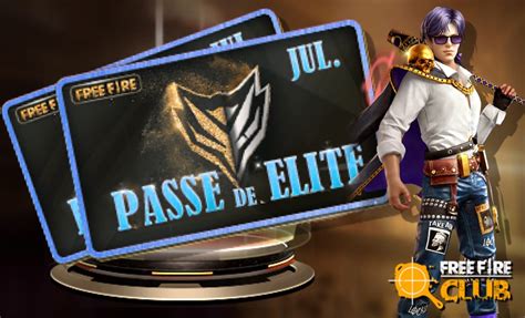 Cartão Do Passe De Elite Free Fire Em Julho Previsão E Mais Free