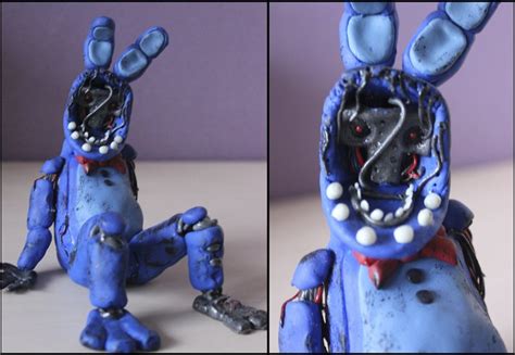 Five Nights At Freddys 2 Old Bonnie By Dewberryart On Deviantart