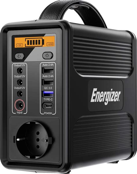 Energizer Portable Power Station 160wh Battery Powered Generator