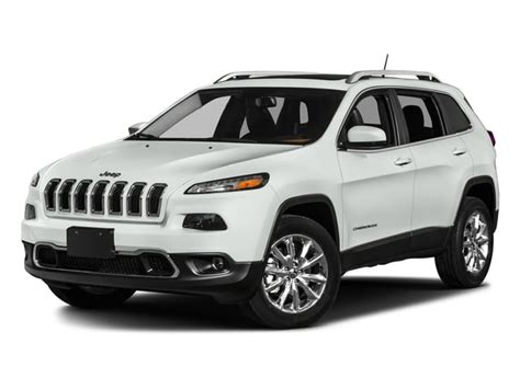 2017 Jeep Cherokee 4 Cyl Values Jd Power