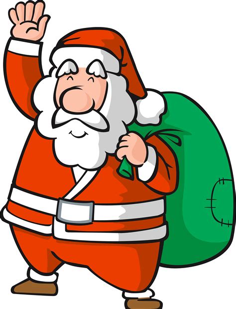 Санта Клаус Кира скрап клипарт и рамки на прозрачном фоне