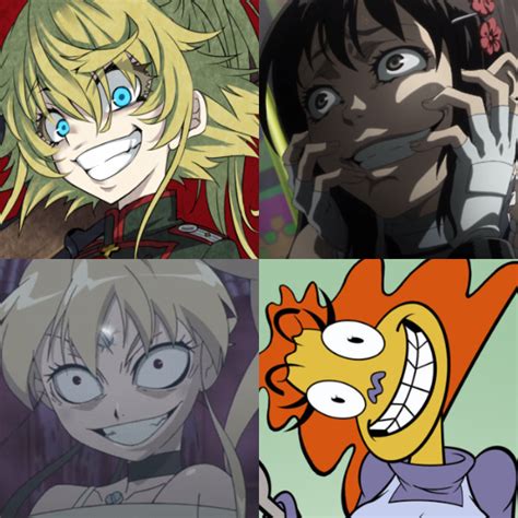 Crazy Smile Anime Manga Know Your Meme