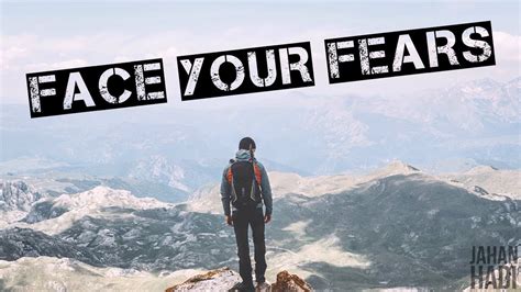 How To Face Your Fears QUICK TIPS YouTube