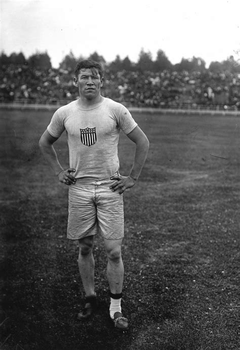 Retro Spelen Jim Thorpe De Atleet Die Te Goed Was De Standaard