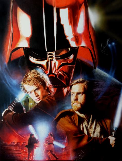Revenge Of The Sith Traditional Art Star Wars Revenge Of The Sith