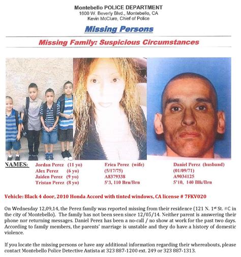 4 missing Montebello children found safe; mother found 