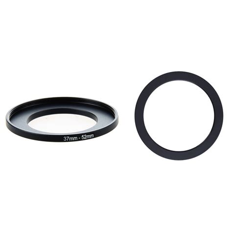 กล้องกรองcamera Lens Filter Step Up Ring 37mm To 52mm Adapter Black