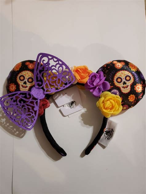 Disneyland Coco Ears With Tags Still Attached And Has Never Been Warn