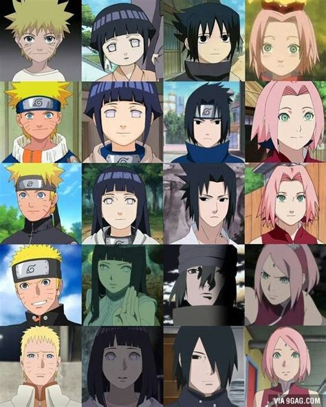 Grown Up Naruto Characters In Boruto Torunaro