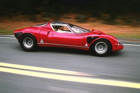 1967 69 Alfa Romeo 33 Stradale Design By Franco Scaglione Aluminum