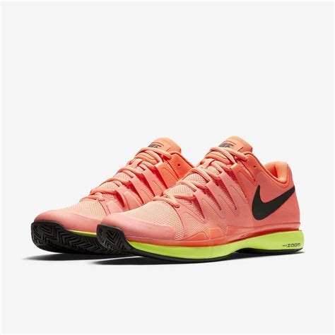 Nike Mens Zoom Vapor 95 Tour Tennis Shoes Lava Glowhyper Orange