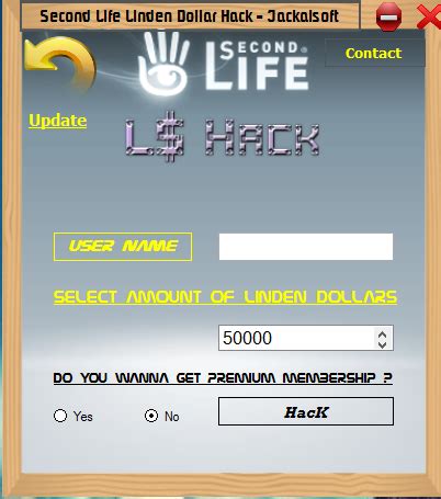 Second Life Linden Hack 2013 Password Keeper ...