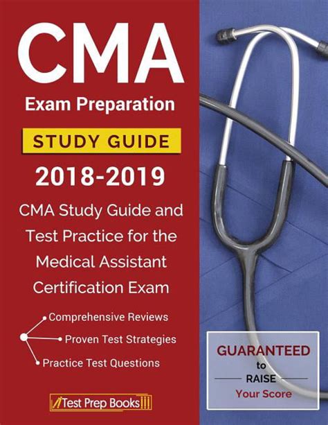 Cma Exam Preparation Study Guide 2018 2019 Cma Study Guide And Test
