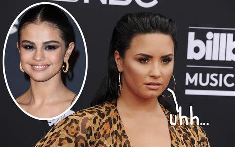 twitter users think they found demi lovato s alleged finsta and it throws so much shade at selena
