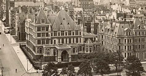 The Cornelius Vanderbilt Ii Mansion Once Located On Fifth Avenue