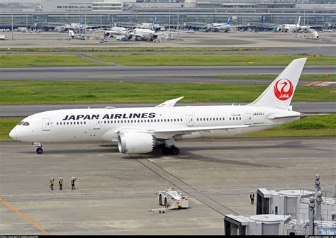 Ja J Japan Airlines Boeing Dreamliner Photo By Takehirodesu
