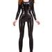 Mia Scoop Neck Latex Catsuit Standard Sizes Bespoke See Add Your