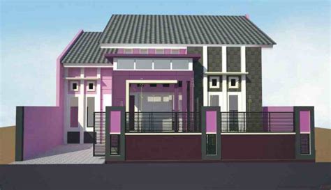Desain warna cat depan rumah minimalis. 100+ Desain Rumah Minimalis, Mewah, Sederhana, Idaman ...