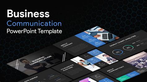 Powerpoint Templates For Communication Presentation