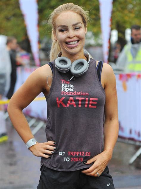 Katie Piper In Pictures Katie Picks Herself Up After Shock Strictly