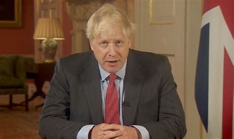 Boris johnson has announced a complete lockdown of the uk, banning people from leaving their homes or meeting in groups of more than two people as the. Boris Announcement - Coronavirus UK: Boris Johnson 'to ...