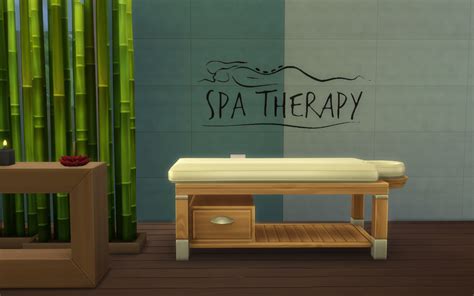 Sims 4 Ccs The Best Spa Stickers By Thesimslover