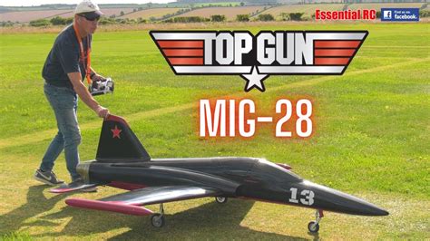 Top Gun Mig 28 Returns Classic Ultra Lightning Turbine Sport Jet In