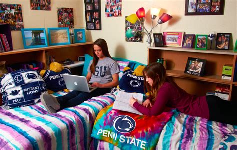 What Its Actually Like To Live In Penn State Dorms According To Psu