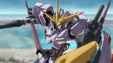 เคลื่อนไหวแล้ว Gundam Iron Blooded Orphans จัดหนักแบบ Full 3d