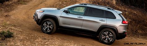 Off Road Test Review 2014 Jeep Cherokee Trailhawk On Some Tough And