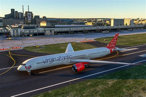 Virgin Atlantic 787 Zadie 2 For Microsoft Flight Simulator Msfs