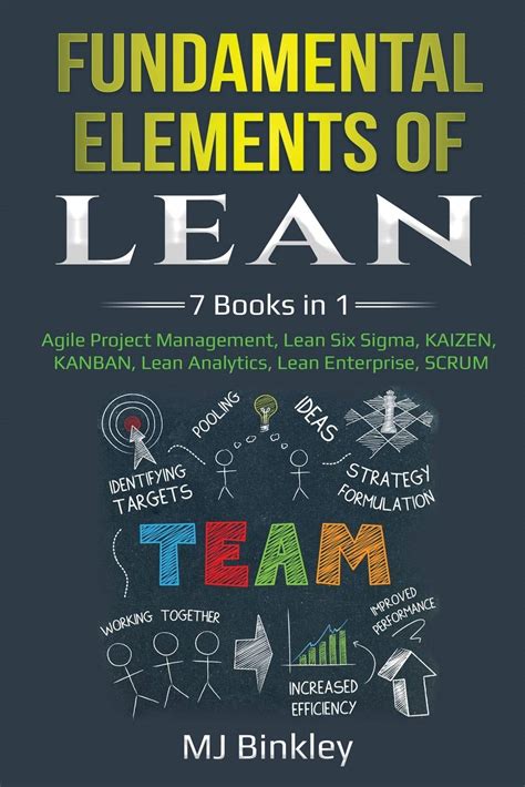 Buy Fundamental Elements Of Lean 7 Books In 1 Agile Project