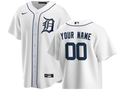 How To Get A Customized Detroit Tigers Jersey With Your Favorite Player