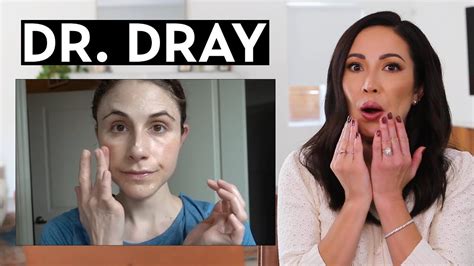 Dr Drays Skincare Routine My Reaction And Thoughts Skincare