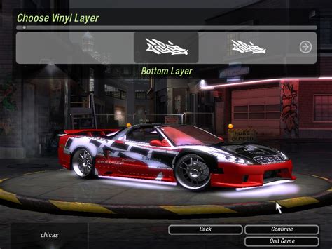Boogie Cars By Boogie Need For Speed Underground 2 Nfscars