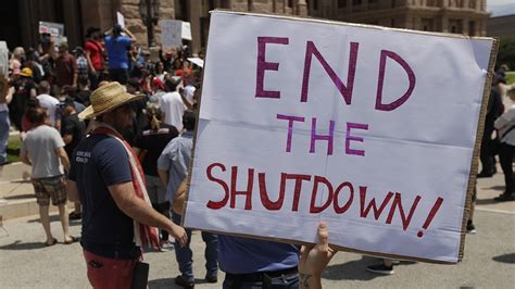 Protesters In Texas Say State Is Not Reopening Fast Enough On Air
