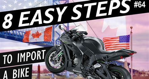 They are listed on the left below. How to Import a Motorcycle from the USA to Canada in 8 ...