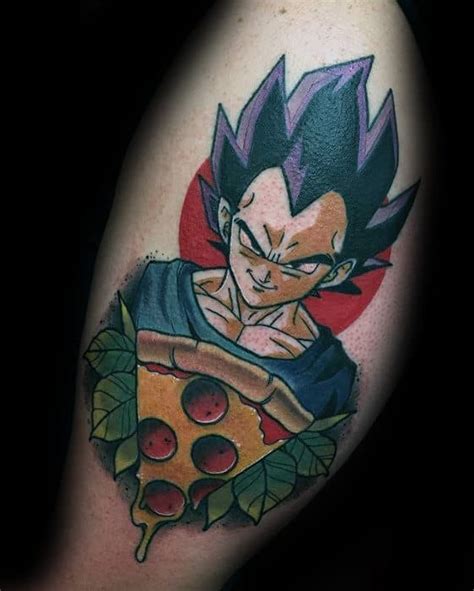 40 Vegeta Tattoo Designs For Men Dragon Ball Z Ink Ideas