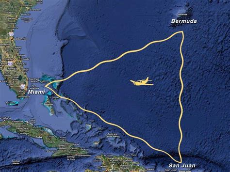El Misterio Del Triangulo De Las Bermudas Al Fin Es Resuelto