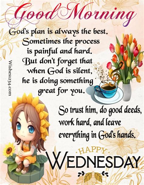 Best Wednesday Blessings Images Quotes Images Wallmost