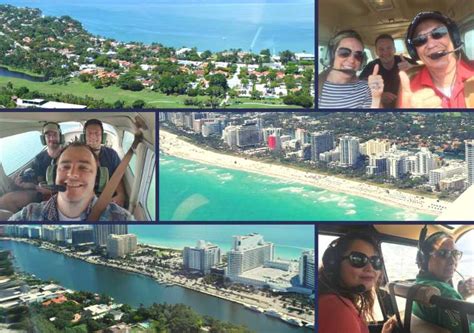Fantástico Passeio De 60 Minutos Em Avião Sobre Miami Getyourguide