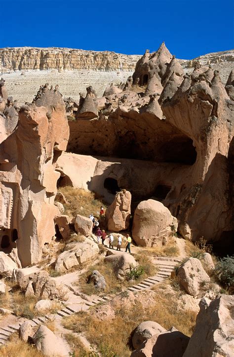 Cappadocian Region Is The Place Where Nature And History Come Together