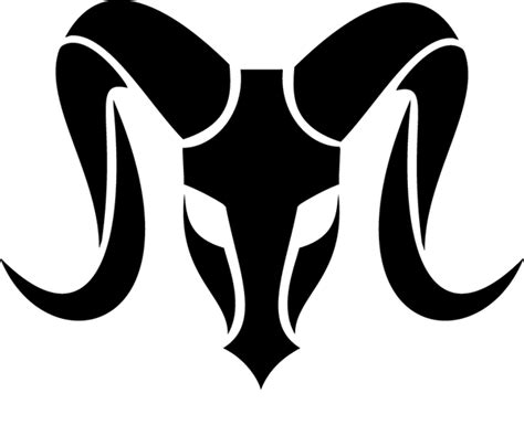 Aries Logo On Behance Aries Tattoo Aries Zodiac Tattoos Ram Tattoo