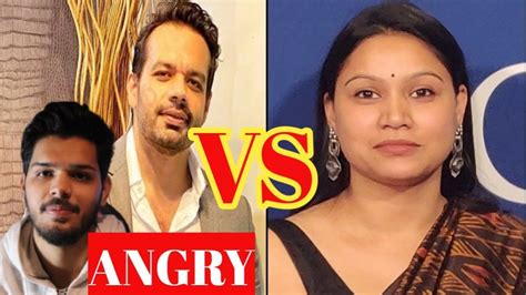 Flyingbeast320 And Lakshaychaudhary Angry On Journalist Neha Dixit
