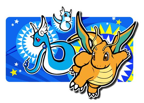 Yuki Usa Dragonair Dragonite Dratini Creatures Company Game